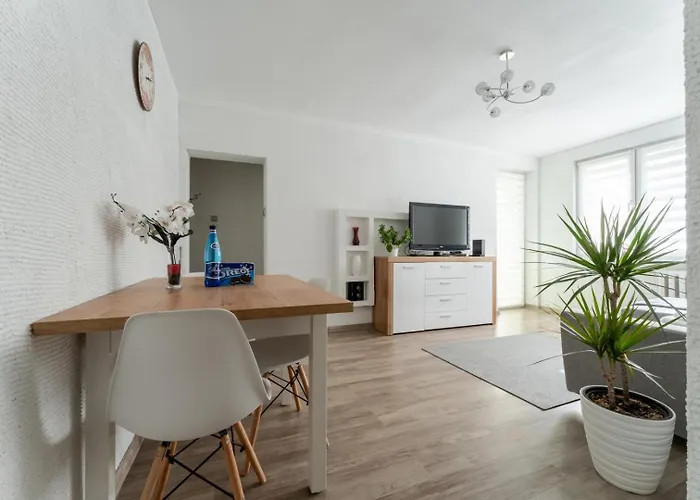 Apartament Gold - 2 Osobne Sypialnie Z Balkonem - Spaceapart