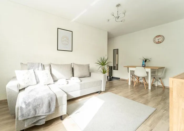 Apartament Gold - 2 Osobne Sypialnie Z Balkonem - Spaceapart