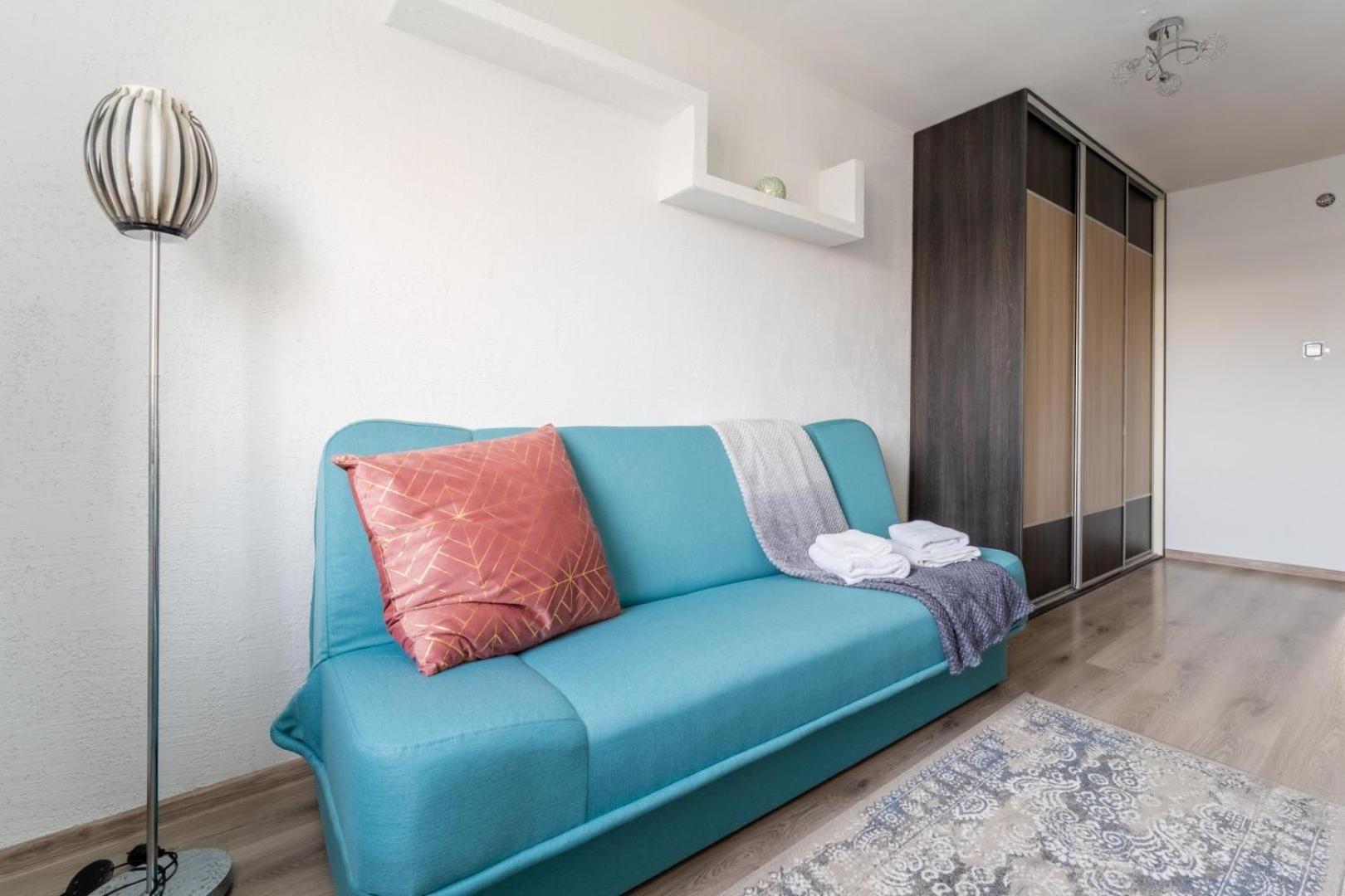 Apartment Gold - 2 Osobne Sypialnie Z Balkonem - Spaceapart Jelenia Gora
